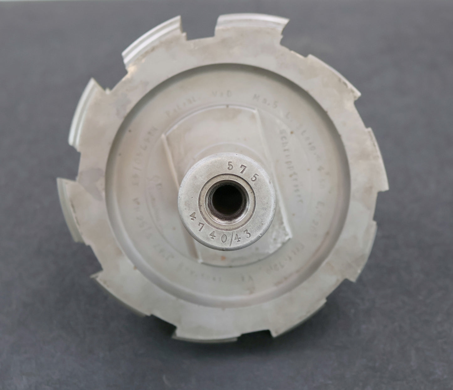 KLINGELNBERG Palloid-Wälzfräser Schruppfräser m= 5,0 20° EGW Zahnform I