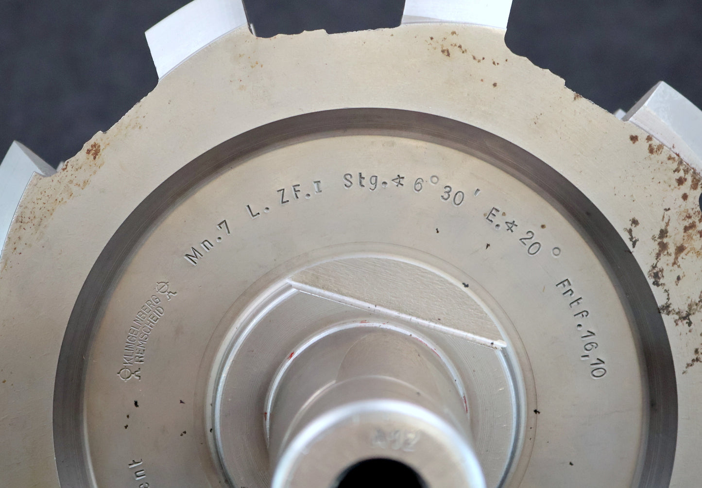 KLINGELNBERG Palloid-Wälzfräser m= 7,0 20° EGW Zahnform I 1-gg. Links