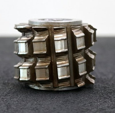 Keilwellen-Wälzfräser 6 Keile 36,2x42x8,3mm DIN5472 Ø70x57xØ27mm mit Höcker