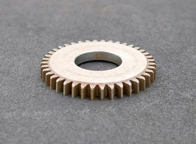 STAHLMETZ Scheibenschneidrad Fertigschneider m= 2,5mm 15° EGW Z= 40