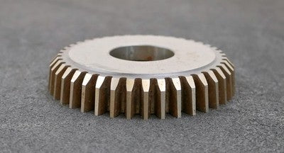 LORENZ Scheibenschneidrad gear shaper m= 3mm 15° EGW Z = 40 Kh= 1,13xm