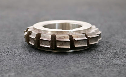 HENTZEN Keilwellen-Formfräser 8 Keile 36,3x42x7,3mm mit Höcker Ø80x20xØ40mm