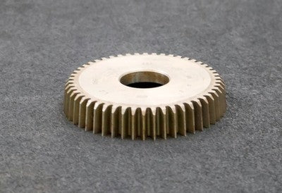PWS Scheibenschneidrad m= 2mm 20° EGW Z= 50 BP III Ø106 x 22 x Ø1 1/4" gebraucht