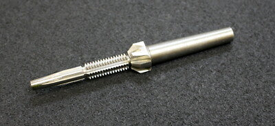 Schnyder Schaftwälzfräser m=0,5 20° EGW 1gg. Rechts hL. 125 KS 839N Material HSS