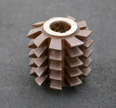 LEIMBACH Zahnrad-Wälzfräser gear hob m= 6mm 20° EGW Ø102x101xØ32mm mit LKN