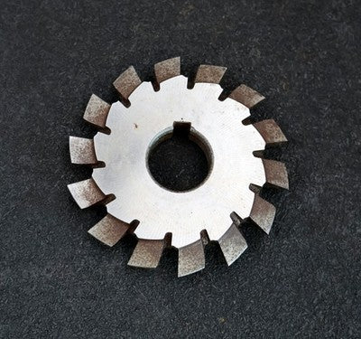 RAXA GARANT Zahnstangen-Formfräser m= 5mm 20° EGW Ø101x16xØ27mm mit LKN BP IV