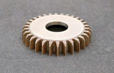 LORENZ Scheibenschneidrad gear shaper Vorschneider m= 4,25mm 20° EGW Z = 30