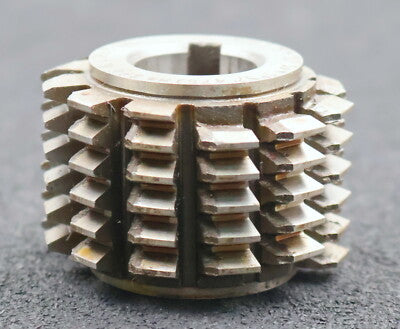 JAL Zahnrad-Wälzfräser gear hob m= 1,75mm 20° EGW BP II DIN3972 Ø56x38xØ22mm