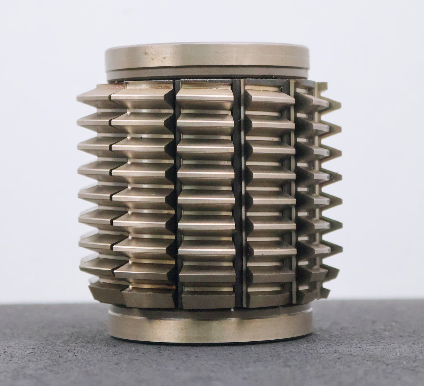 PWS Zahnrad-Wälzfräser gear hob m= 2,5mm 20° EGW Ø90x96xØ27mm mit LKN