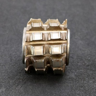 Keilwellen-Wälzfräser 6 Keile 36,2x42x8,3mm DIN5472 Ø70x57xØ27mm mit Höcker