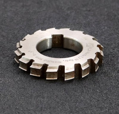 Keilwellen-Formfräser 8 Keile 42,3x48a11x8,3mm mit Höcker Vorfräser Ø80x14xØ40mm