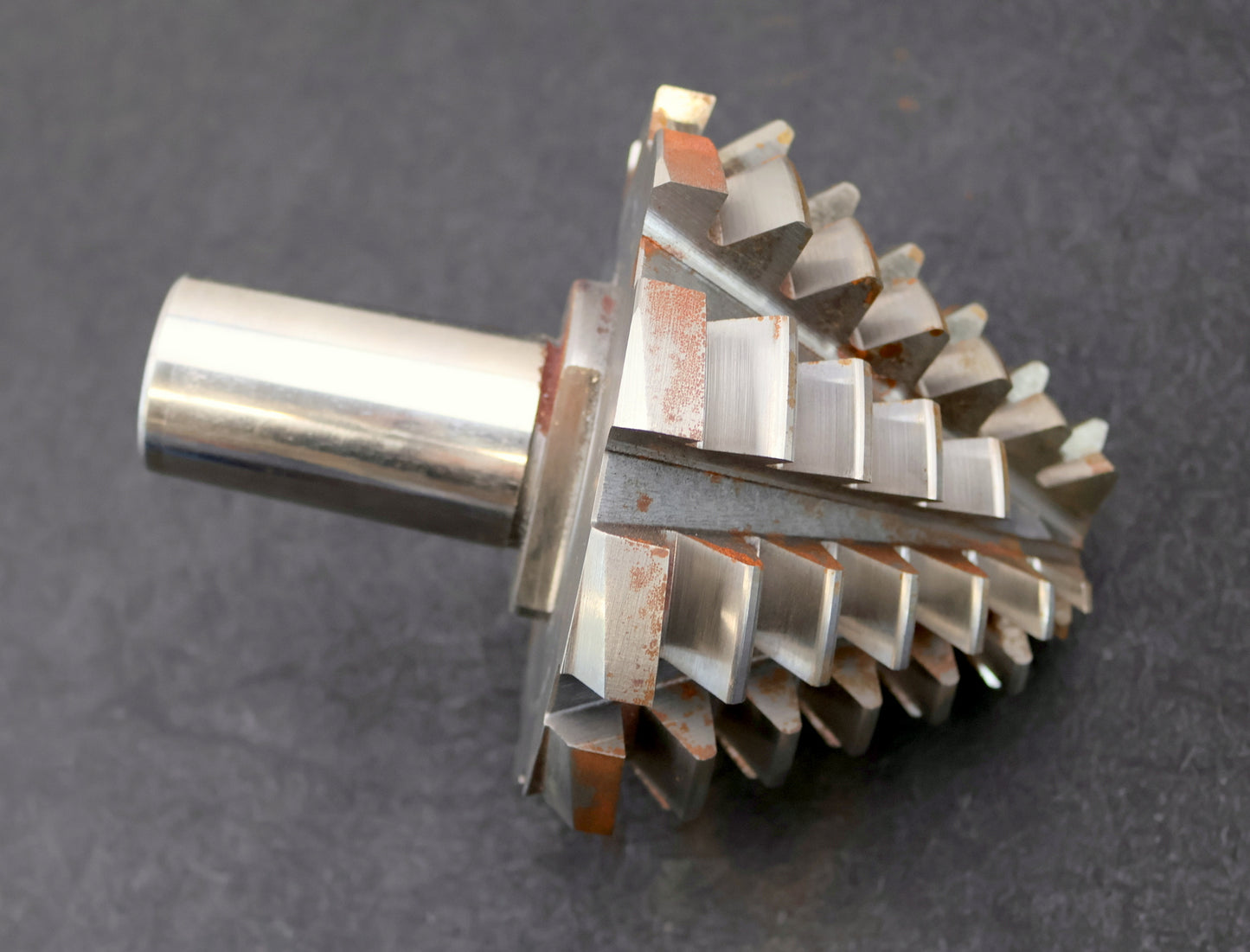 KLINGELNBERG Palloid-Wälzfräser m= 6,0 20° EGW Zahnform I 1-gg. Re. Rest 85%