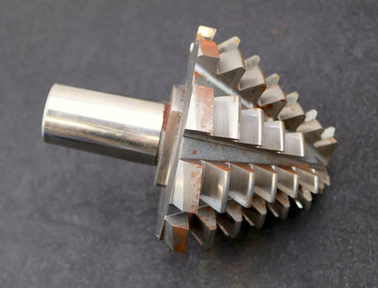 KLINGELNBERG Palloid-Wälzfräser m= 6,0 20° EGW Zahnform I 1-gg. Re. Rest 85%