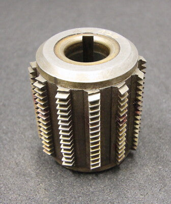 SAAZOR Stollenwälzfräser involute spline hob m= 1,25mm BP II Ø75x80xØ27mm LKN