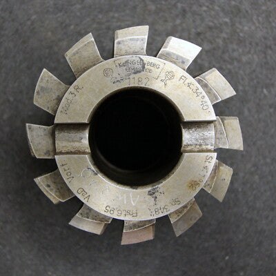 KLINGELNBERG Vollstahlwälzfräser gear hob m = 3mm 17°20 EGW Ø100x85xØ40mm