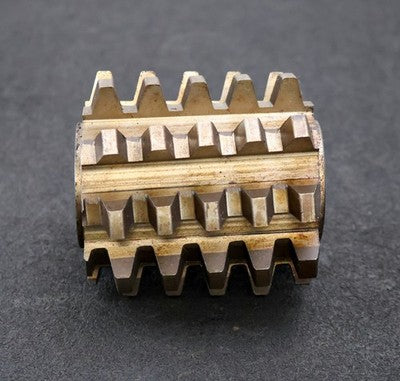 Zahnrad-Wälzfräser gear hob m= 6mm 15° EGW Ø97x102xxØ27mm mit LKN 9 Spannuten