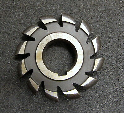 Halbrund-Formfräser konvex Radiusfräser Radius 5mm - 63x10x22mm 14 Spannuten