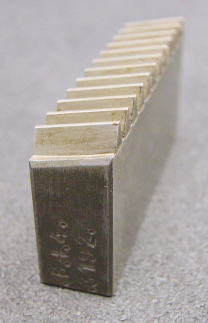 MAAG Hobelkamm rack cutter m= 2,250 Angle 20° 88x20mm