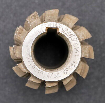 PWS Keilwellen-Wälzfräser 8 Keile 52,4x57,6x10,4mm mit Höcker Ø62x64xØ27mm LKN