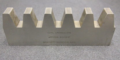 ROLLET PARIS Hobelkamm rack cutter m= 10,106 Angle 29°