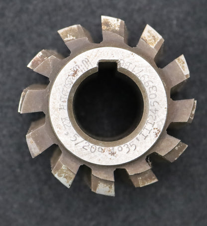 PWS Zahnrad-Wälzfräser gear hob m= 2,5mm 20° EGW BPIII nach DIN 3972 Ø70x58xØ27mm