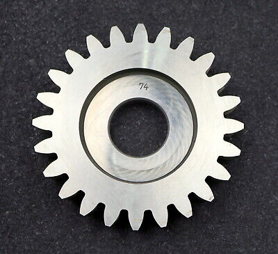 PWS Scheibenschneidrad gear shaper m= 4,25mm EGW 20° Z= 24 BP II  Ø112x19xØ1 1/4"