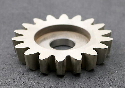 PWS Scheibenschneidrad m= 6mm EGW 20° Z= 18 hkw 6,1 Ø125x25xØ1 1/4"