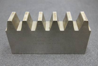 DELTAL Hobelkamm rack cutter m= 7 Angle 14°30 130x25mm