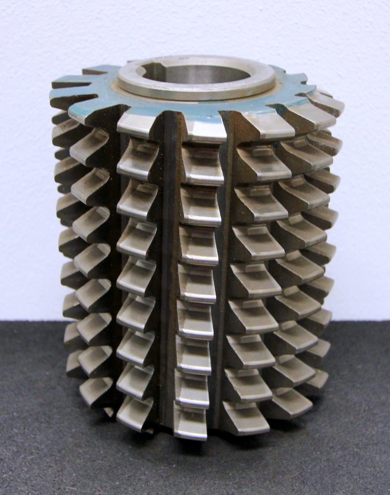 PWS Vollstahlwälzfräser gear hob m= 4,5mm BP III nach DIN3972 20° EGW 1gg. Links