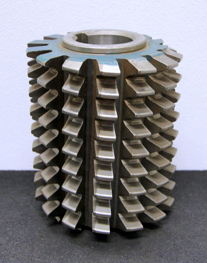 PWS Vollstahlwälzfräser gear hob m= 4,5mm BP III nach DIN3972 20° EGW 1gg. Links
