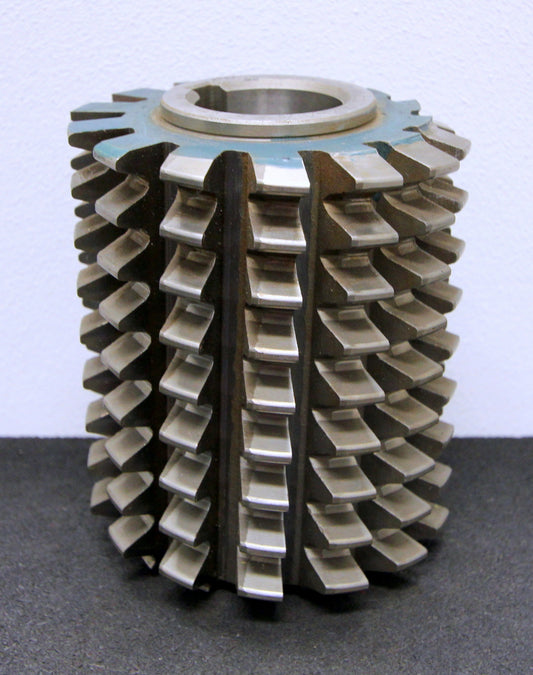 PWS Vollstahlwälzfräser gear hob m= 4,5mm BP III nach DIN3972 20° EGW 1gg. Links