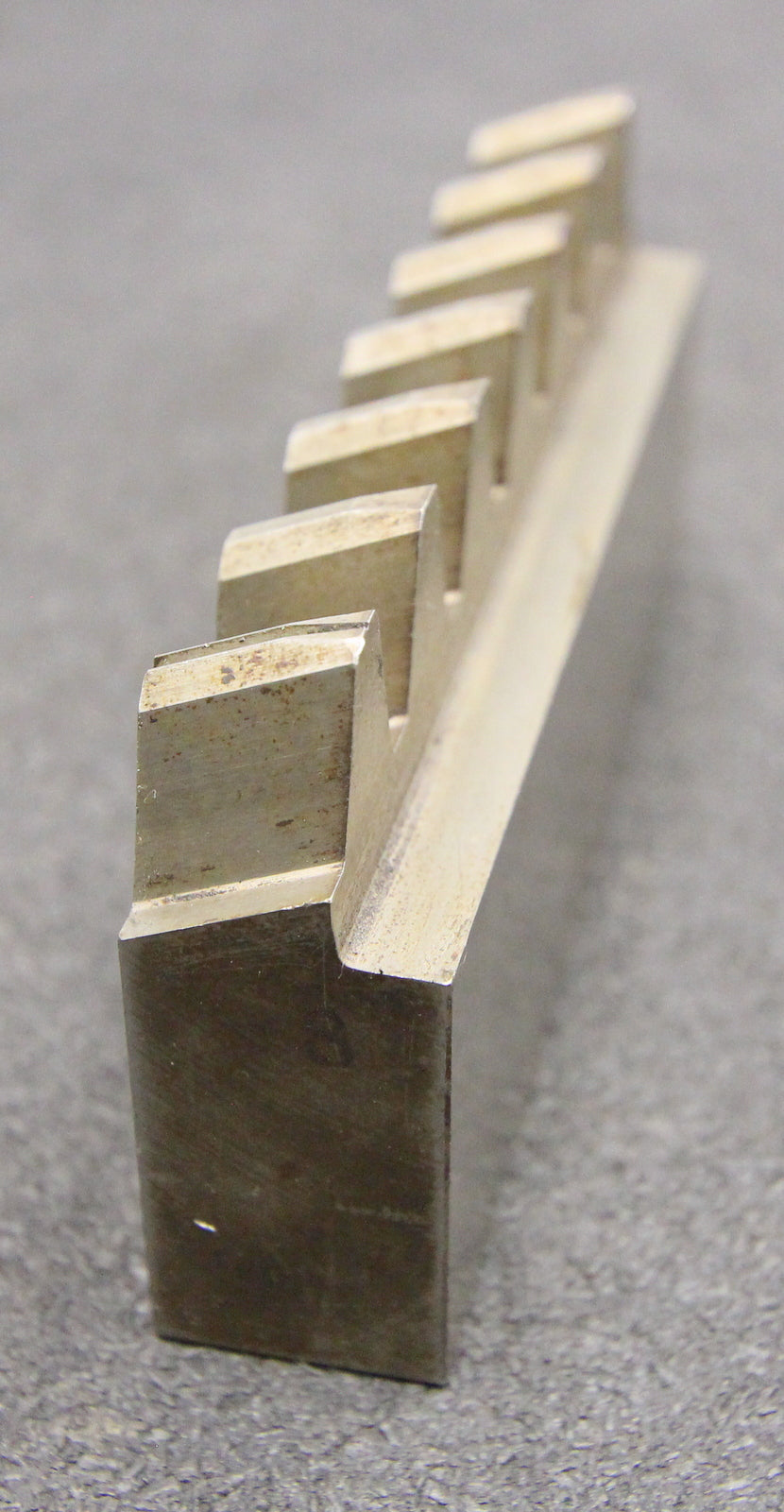 DELTAL Hobelkamm rack cutter m= 5 Angle 14°30 110x20mm