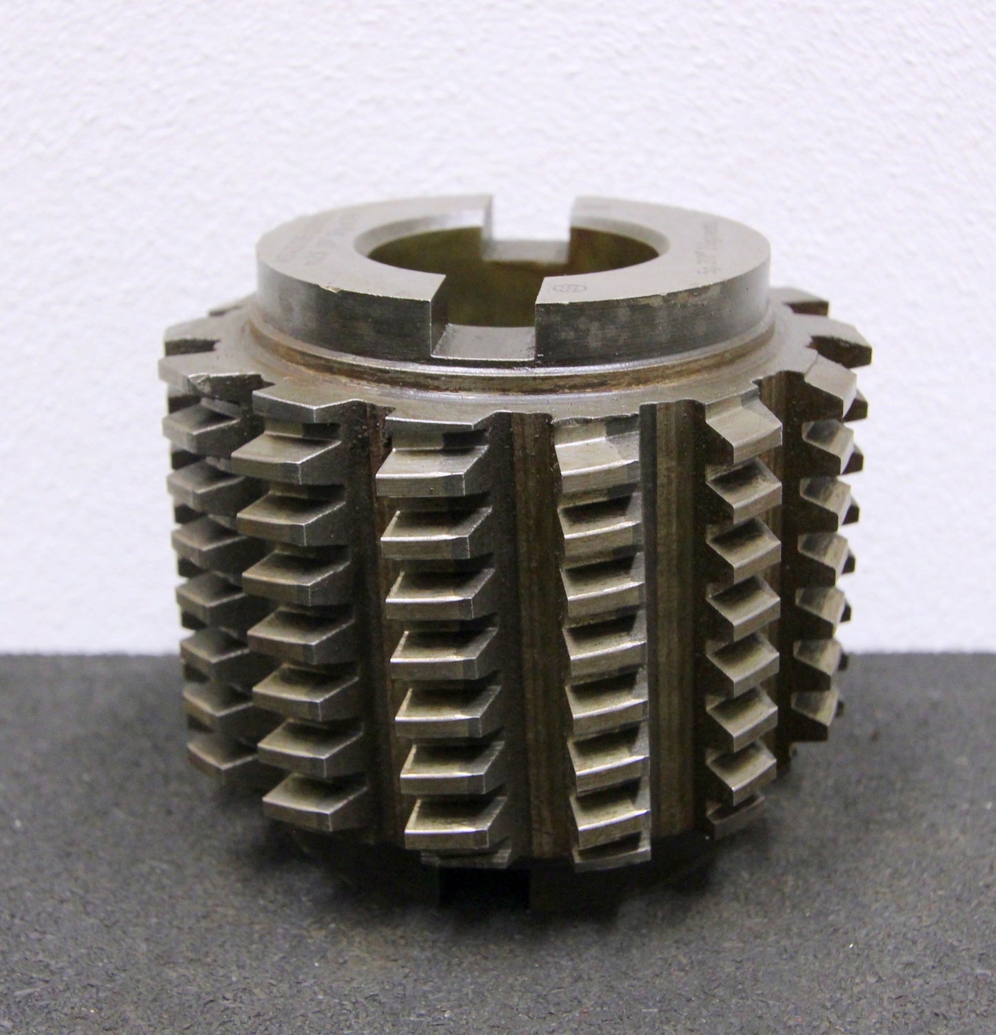 Vollstahlwälzfräser gear hob m= 2,5mm 15° EGW  Ø100x85xØ40mm mit beidse. Quernut