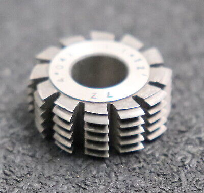 Zykloid-Wälzfräser cycloid gear hob m= 0,577mm für AußenØ 4,042mm Z=7