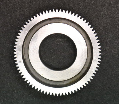 LORENZ Scheibenschneidrad m= 1,25mm 20° EGW hkw=1,25xm ß=0° Z= 80 Bohrung 1 3/4"