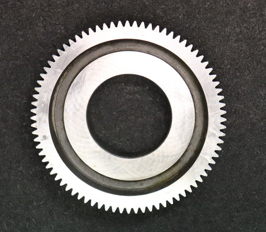 LORENZ Scheibenschneidrad m= 1,25mm 20° EGW hkw=1,25xm ß=0° Z= 80 Bohrung 1 3/4"