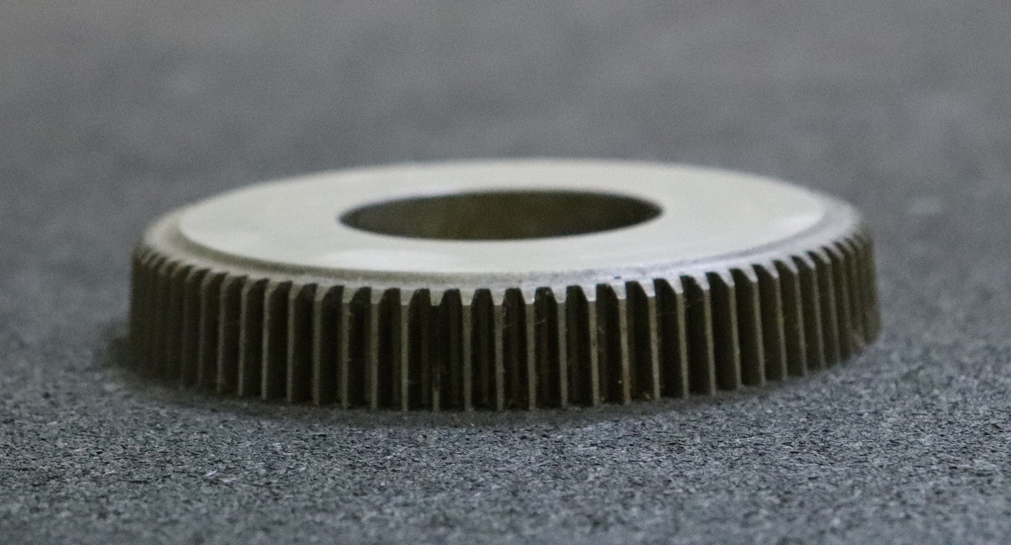 LORENZ Scheibenschneidrad m= 1,25mm 20° EGW hkw=1,25xm ß=0° Z= 80 Bohrung 1 3/4"