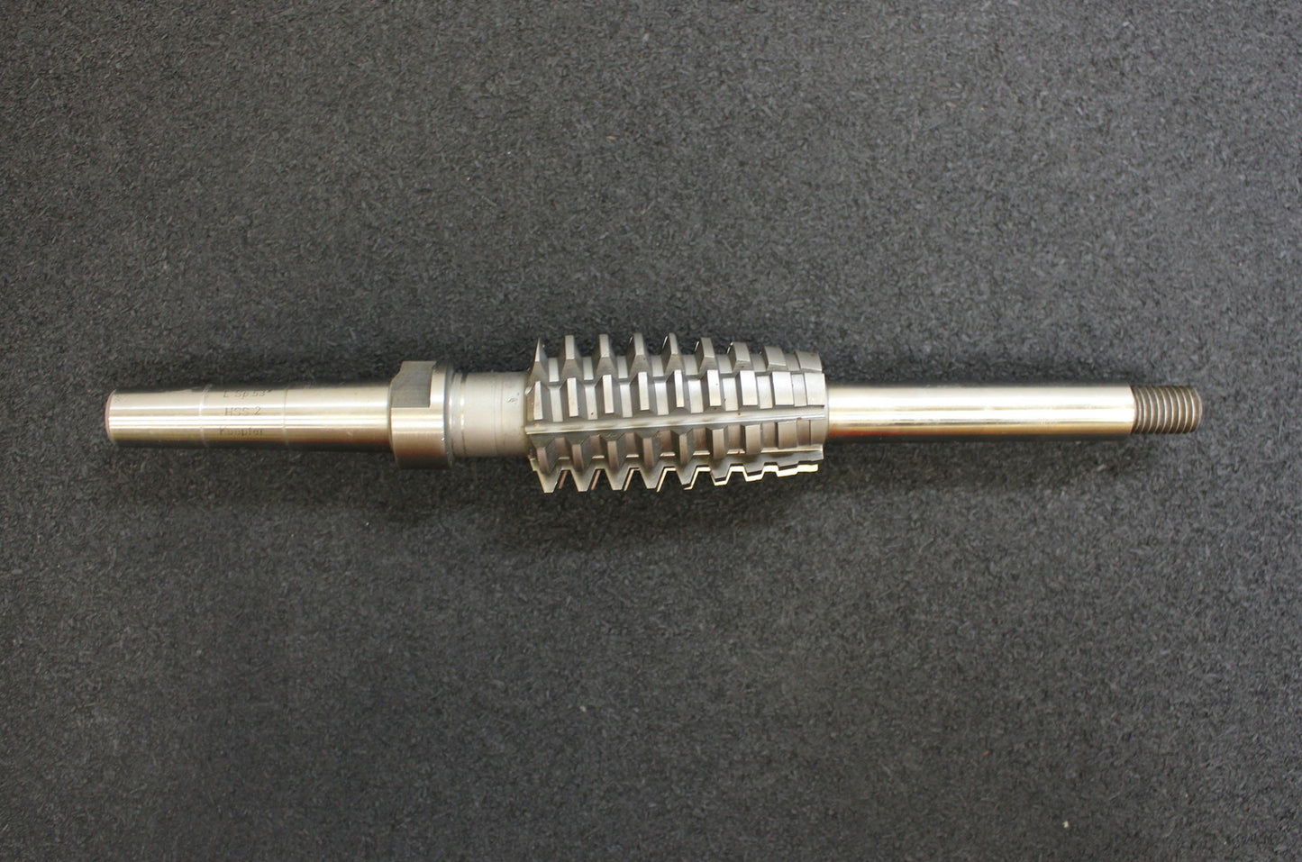 Bild des Artikels KÖPFER-Schneckenrad-Tangential-Schaftwälzfräser-m=1,94-für-SchneckenØ-38,6mm-20°