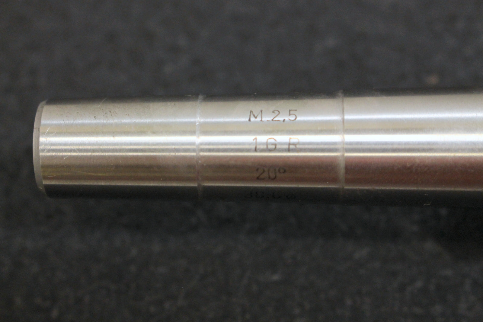 Bild des Artikels KÖPFER-Schneckenrad-Tangential-Schaftwälzfräser-m=1,94-für-SchneckenØ-38,6mm-20°