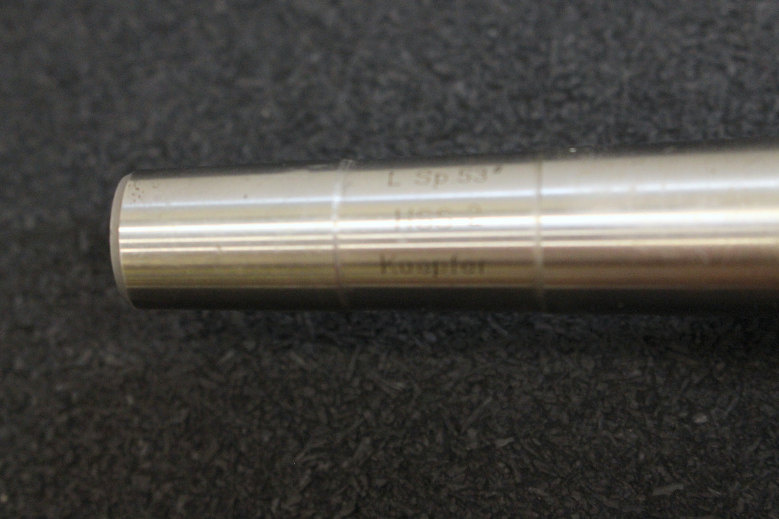 Bild des Artikels KÖPFER-Schneckenrad-Tangential-Schaftwälzfräser-m=1,94-für-SchneckenØ-38,6mm-20°