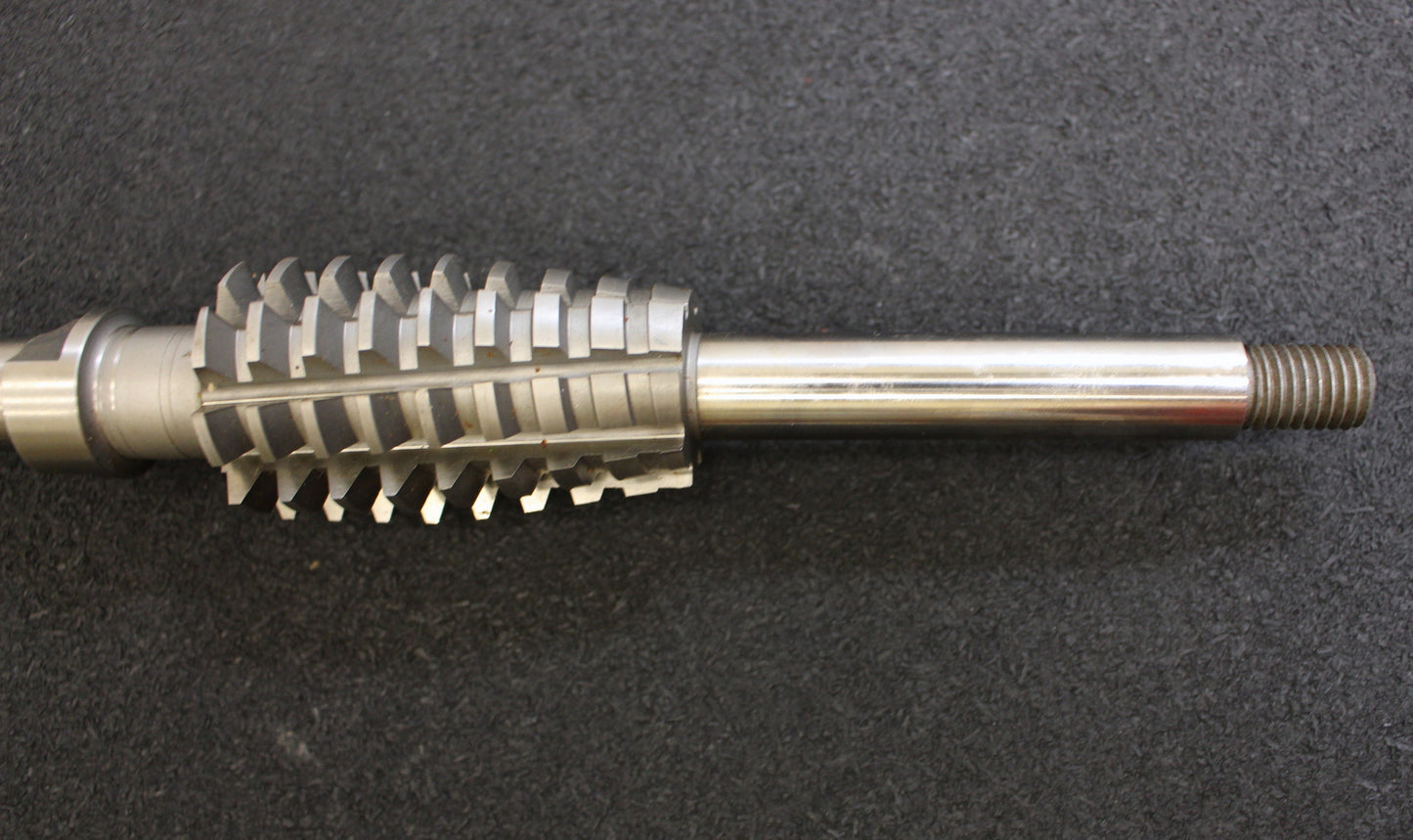 Bild des Artikels KÖPFER-Schneckenrad-Tangential-Schaftwälzfräser-m=1,94-für-SchneckenØ-38,6mm-20°