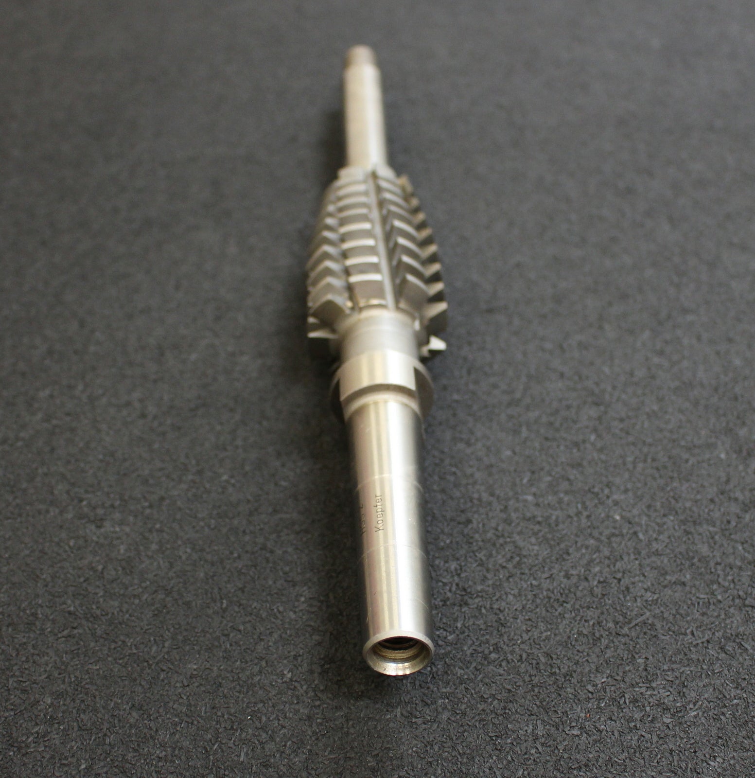 Bild des Artikels KÖPFER-Schneckenrad-Tangential-Schaftwälzfräser-m=1,94-für-SchneckenØ-38,6mm-20°