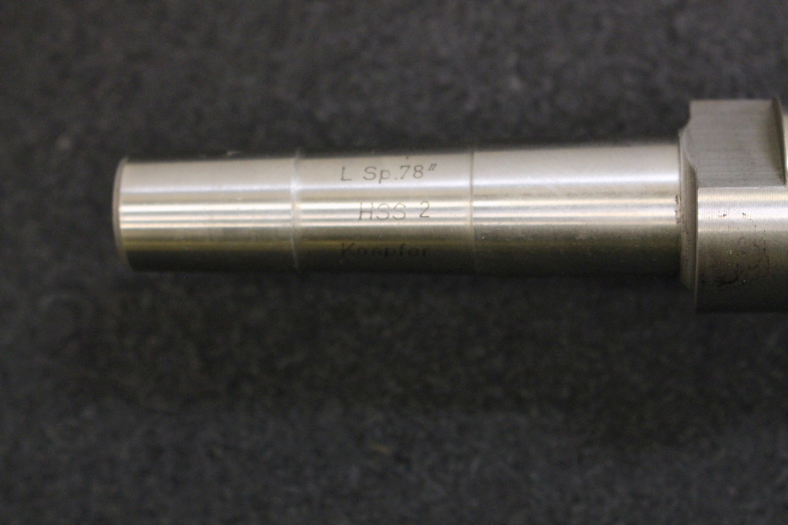 Bild des Artikels KÖPFER-Schneckenrad-Tangential-Schaftwälzfräser-m=1,9968-für-SchneckenØ-40,1mm-2