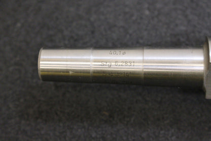 Bild des Artikels KÖPFER-Schneckenrad-Tangential-Schaftwälzfräser-m=1,9968-für-SchneckenØ-40,1mm-2