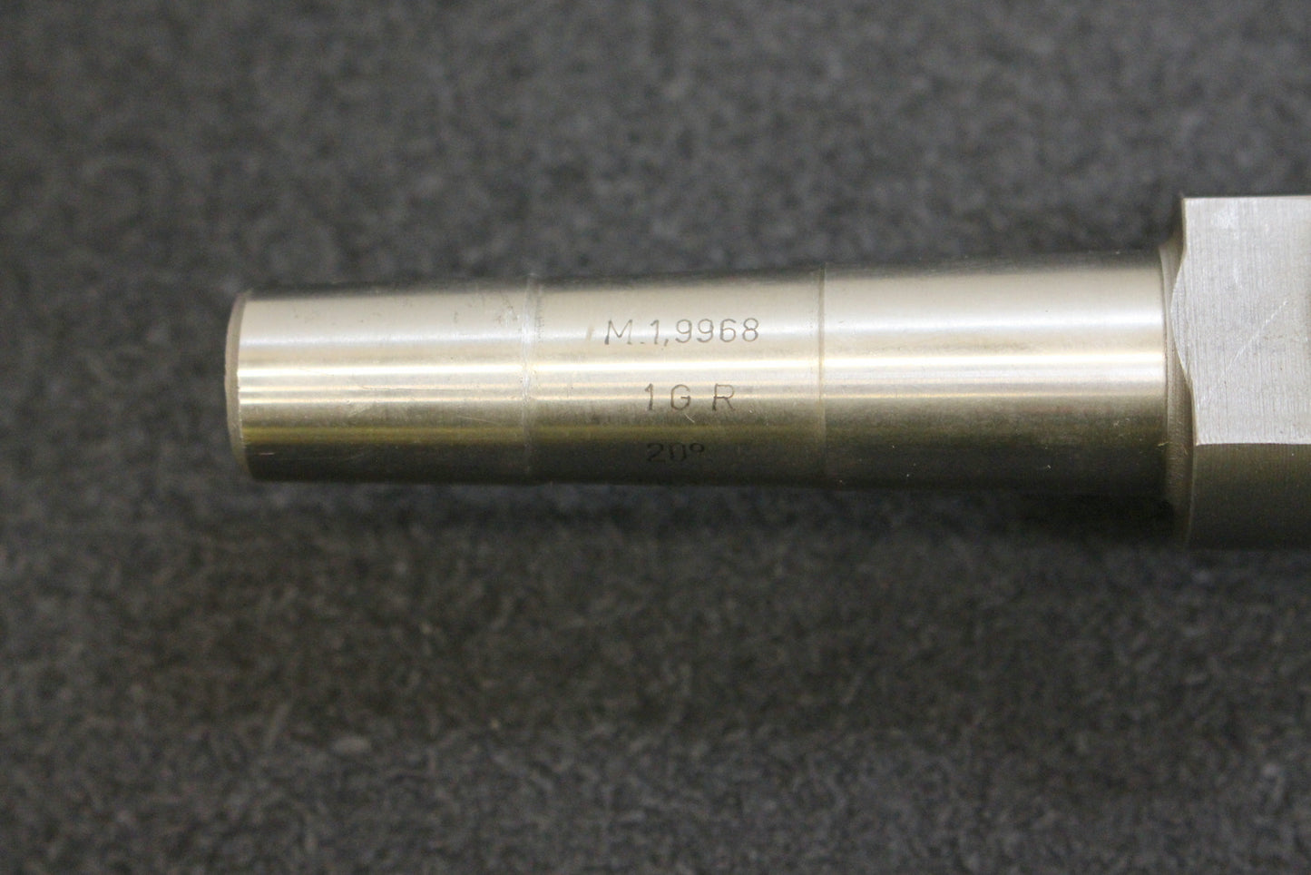 Bild des Artikels KÖPFER-Schneckenrad-Tangential-Schaftwälzfräser-m=1,9968-für-SchneckenØ-40,1mm-2