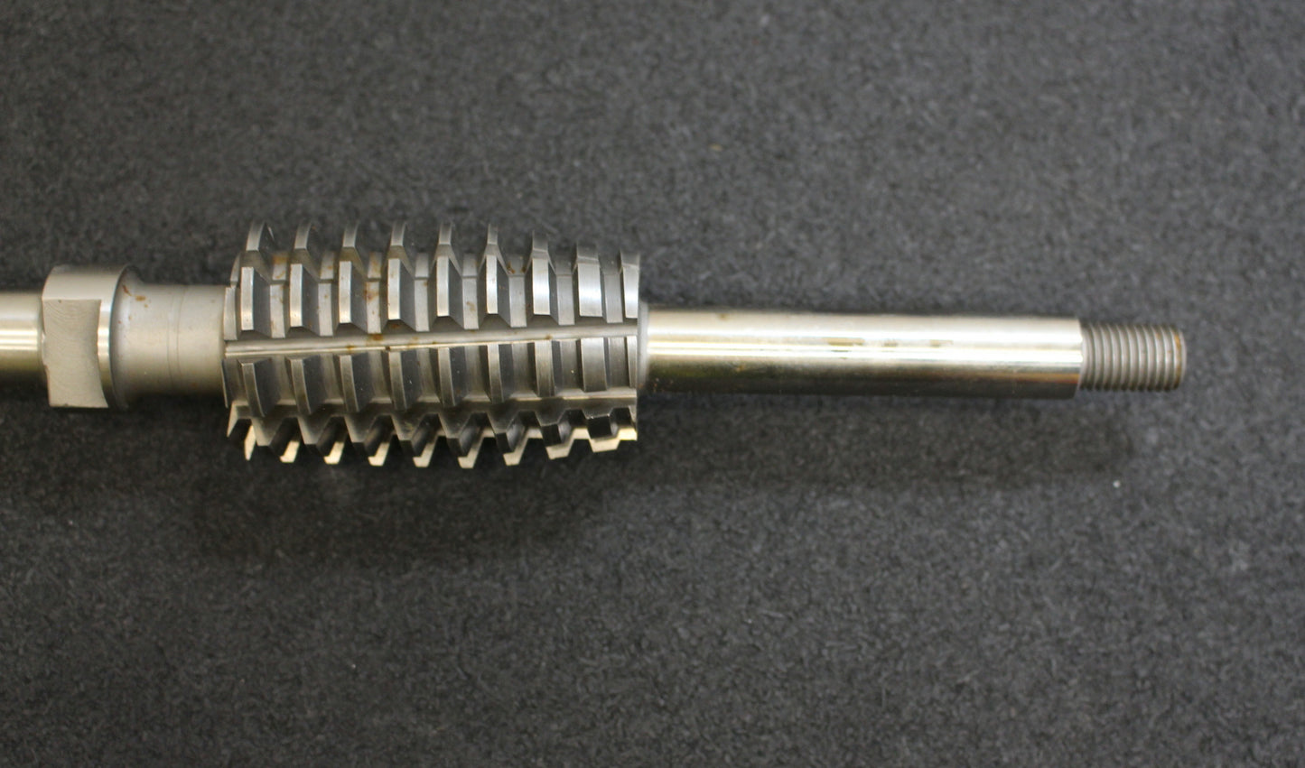 Bild des Artikels KÖPFER-Schneckenrad-Tangential-Schaftwälzfräser-m=2,49306-für-SchneckenØ-41,5mm-