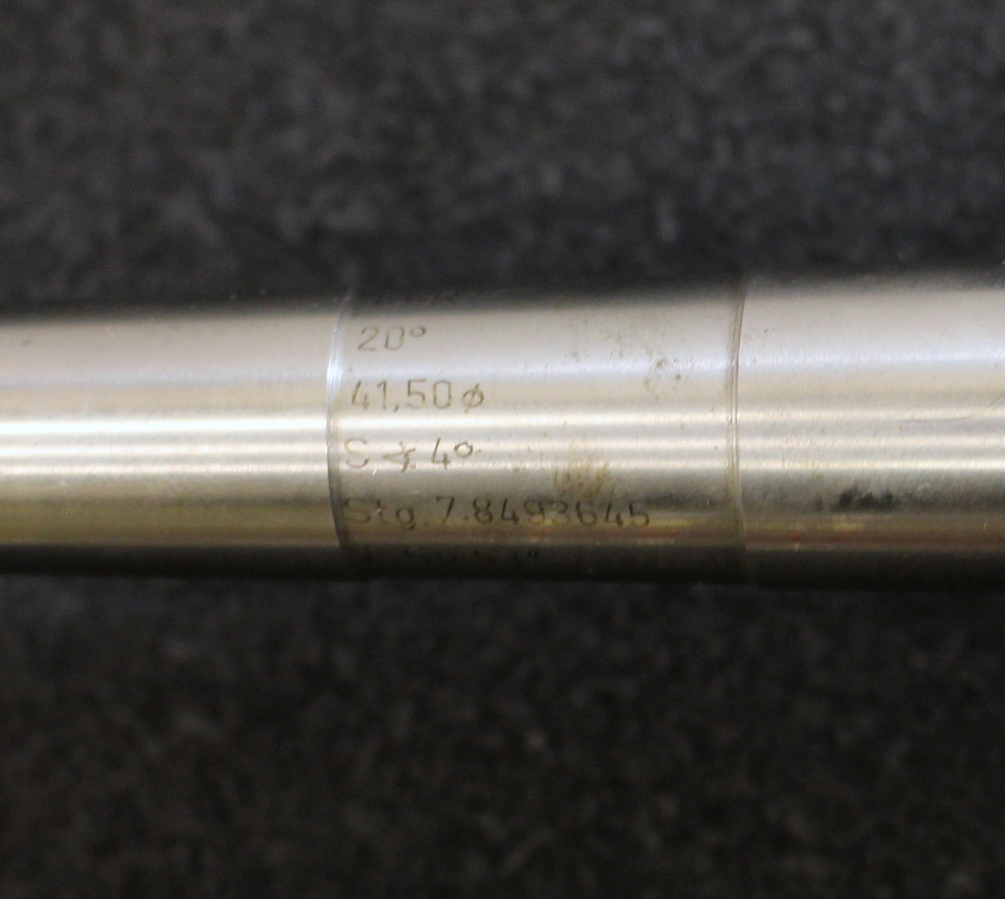 Bild des Artikels KÖPFER-Schneckenrad-Tangential-Schaftwälzfräser-m=2,49306-für-SchneckenØ-41,5mm-