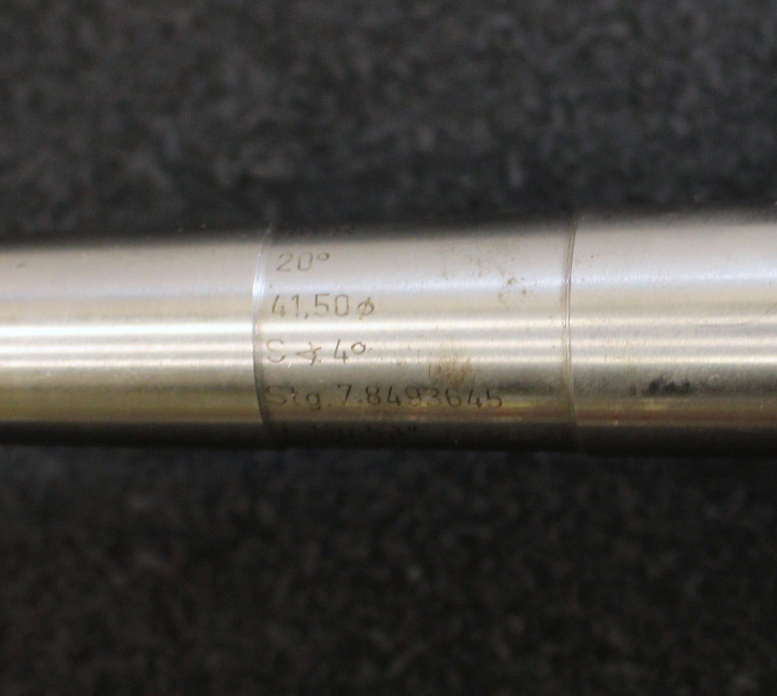 Bild des Artikels KÖPFER-Schneckenrad-Tangential-Schaftwälzfräser-m=2,49306-für-SchneckenØ-41,5mm-
