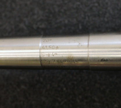 Bild des Artikels KÖPFER-Schneckenrad-Tangential-Schaftwälzfräser-m=2,49306-für-SchneckenØ-41,5mm-