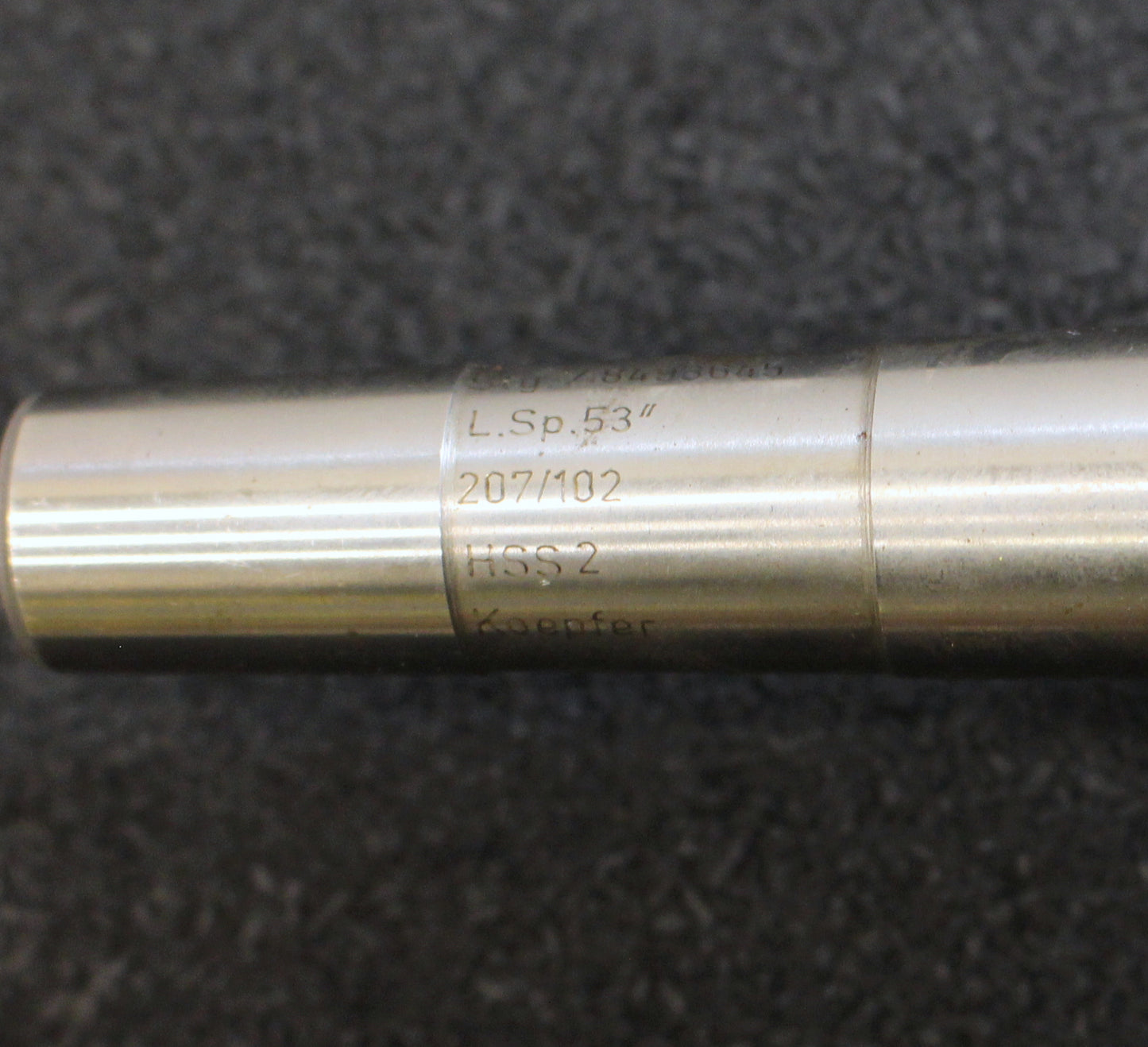 Bild des Artikels KÖPFER-Schneckenrad-Tangential-Schaftwälzfräser-m=2,49306-für-SchneckenØ-41,5mm-